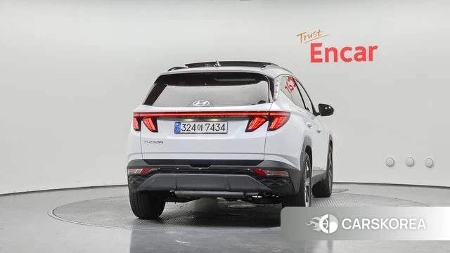 Hyundai Tucson (NX4) id 4572478 из Кореи 13