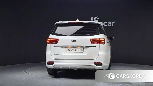 Kia The New Carnival id 3795463 из Кореи 14