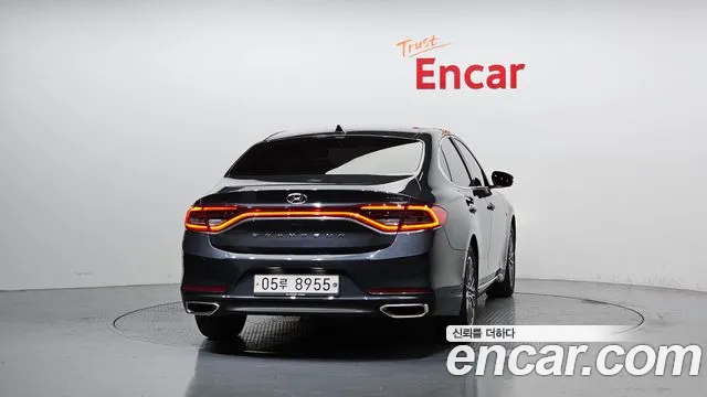 Hyundai Grandeur IG Hybrid id 2513774 из Кореи 14