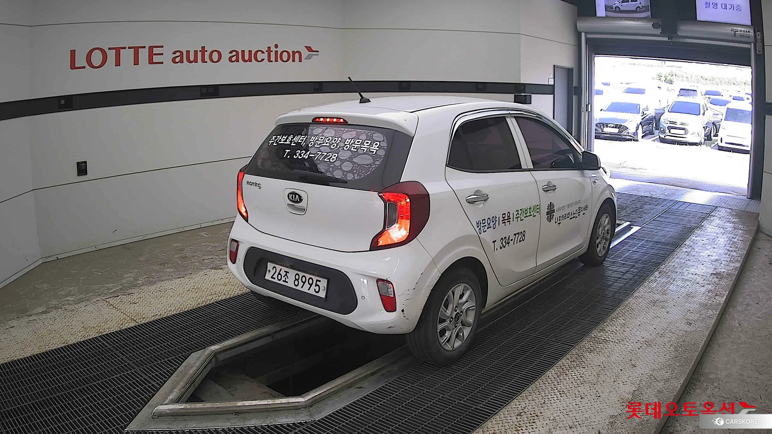 Kia Morning id 4498440 из Кореи 32