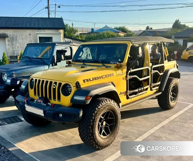 Jeep Wrangler (JL) 2019 Желтый из Кореи, фото 5