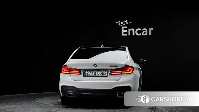 BMW 5 Series (G30) id 3622147 из Кореи 14