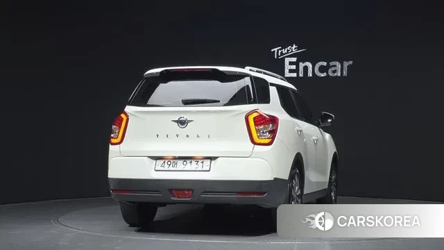 Ssangyong Tivoli Air id 3748285 из Кореи 14