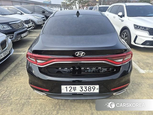 Hyundai Grandeur IG id 3801513 из Кореи 7
