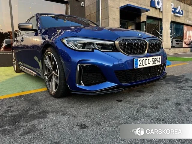 BMW 3 Series (G20) 2021 Синий из Кореи, фото 4