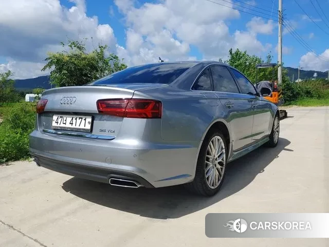 Audi New A6 2018 Серый из Кореи, фото 4