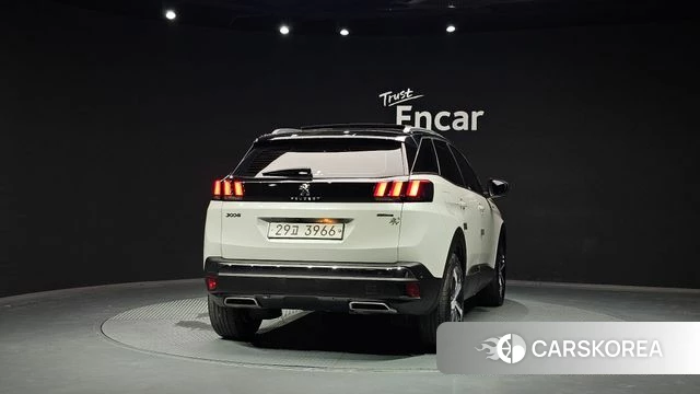 Peugeot 3008 second generation id 4435320 из Кореи 14