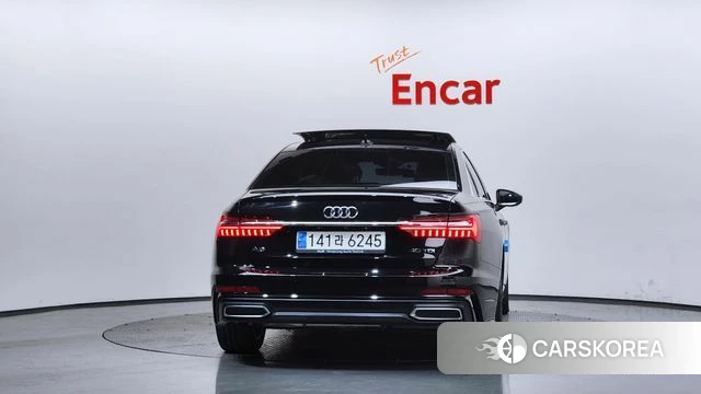 Audi A6 (C8) id 4490074 из Кореи 32