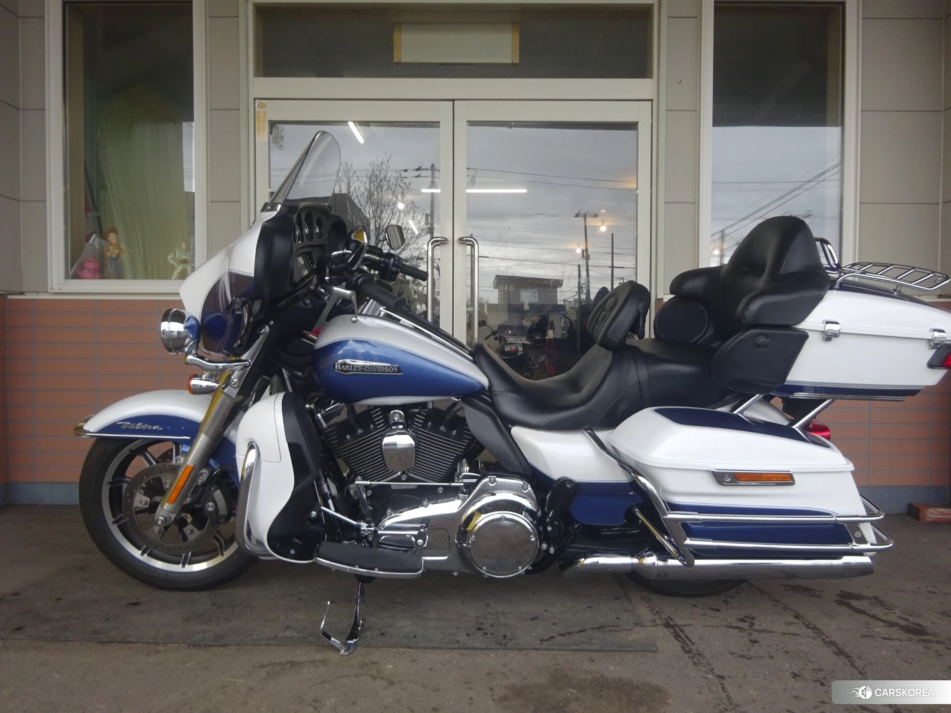 Harley-Davidson Electra Glide FLHTCU1690 2015 из Японии, фото 3