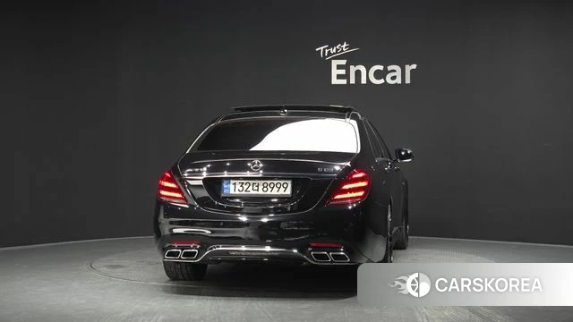Mercedes-Benz S-Class W222 id 4562889 из Кореи 32