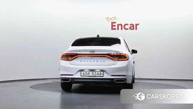 Hyundai Grandeur IG Hybrid id 4203798 из Кореи 27