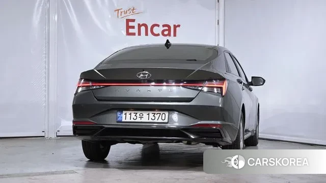 Hyundai Avante (CN7) id 3722680 из Кореи 14