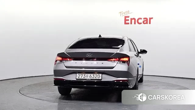 Hyundai Avante Hybrid (CN7) id 3735499 из Кореи 14