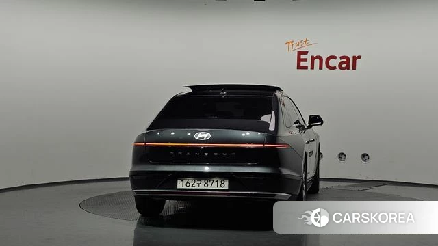 Hyundai Grandeur Hybrid (GN7) id 4893261 из Кореи 14