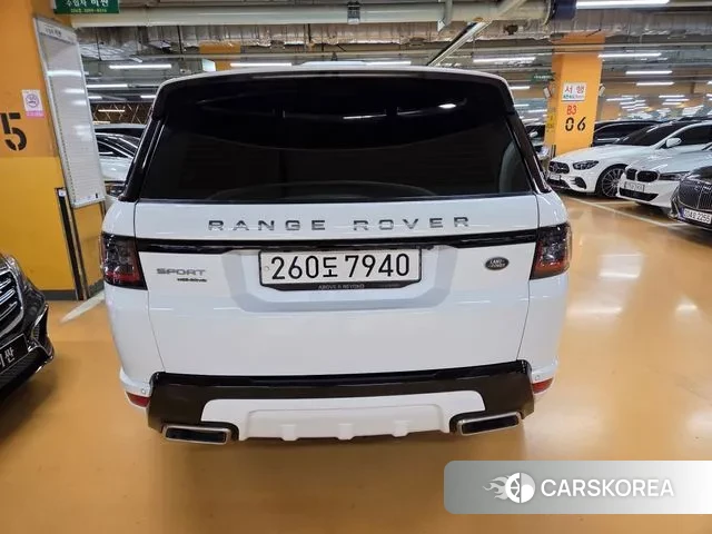 Land Rover Range Rover Sport 2nd Generation 2018 Жемчужный цвет из Кореи, фото 4