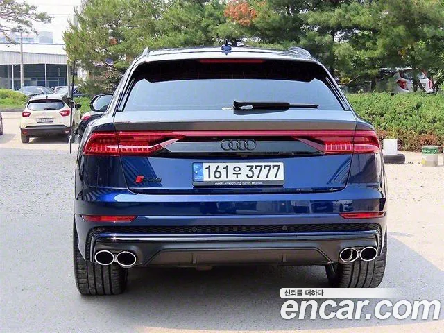 Audi SQ8 (4M) id 2751555 из Кореи 14