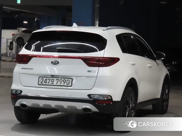 Kia Sportage The Bold id 3681958 из Кореи 14