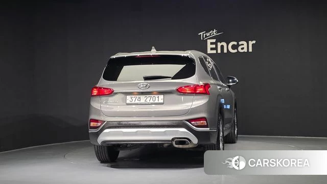 Hyundai Santa Fe TM id 4849727 из Кореи 14