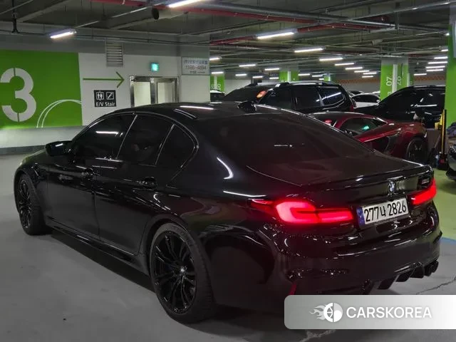 BMW M5 (F90) id 3060882 из Кореи 12