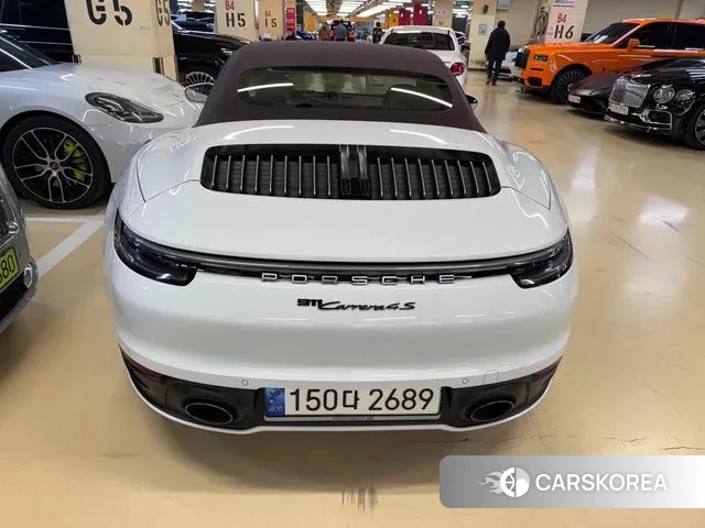 Porsche 911(992) id 3562584 из Кореи 7