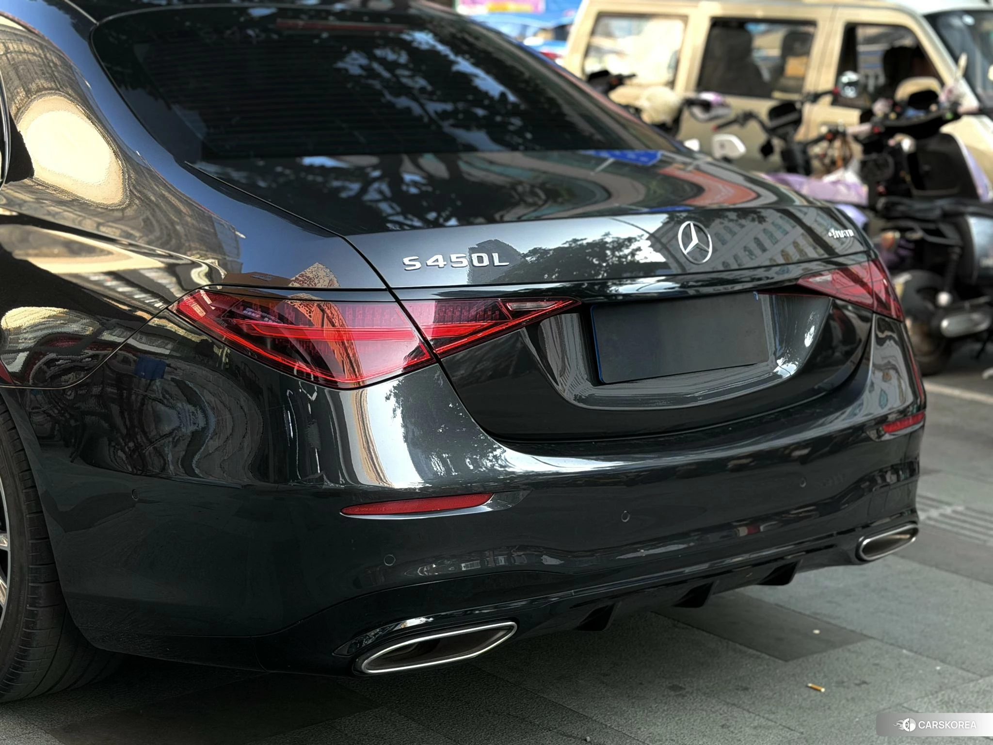 Mercedes-Benz S-class id 4413171 из Китая 8