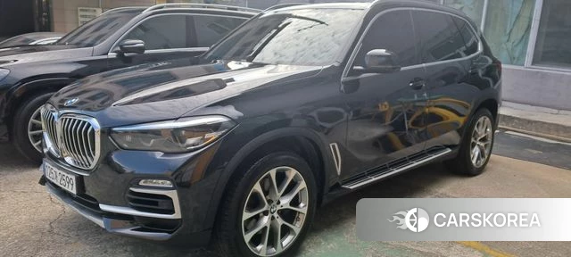 BMW X5 (G05) 2021 Черный из Кореи, фото 4