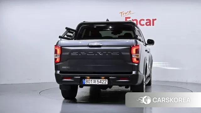 Ssangyong The New Rexton Sport id 3007653 из Кореи 14