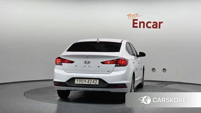 Hyundai The New Avante AD id 4446623 из Кореи 14