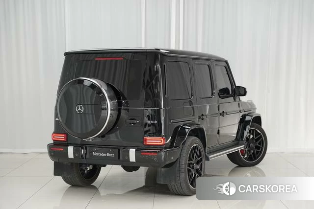 Mercedes-Benz G-class AMG 2021 Черный из Китая, фото 4
