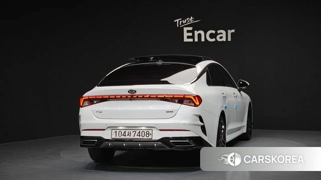 Kia K5 3rd generation id 4203101 из Кореи 14