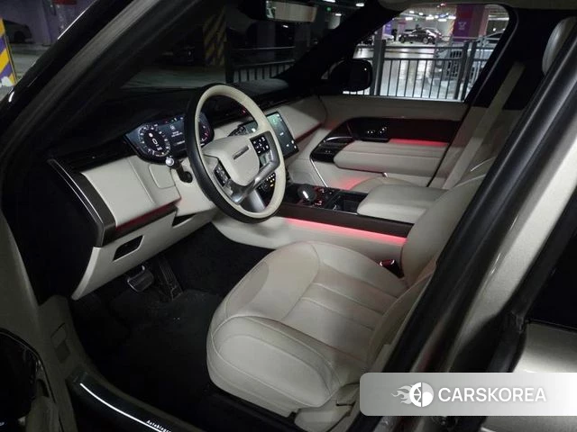 Land Rover Range Rover 5th Generation 2023 Песочный из Кореи, фото 4