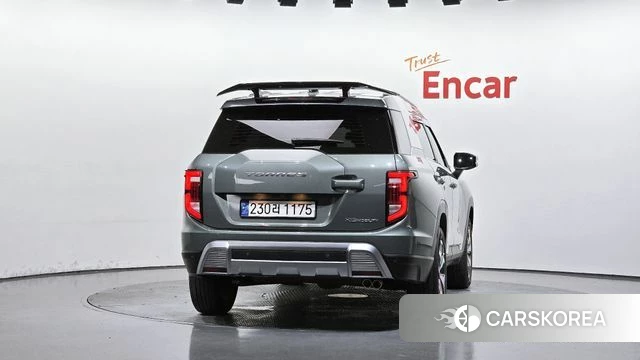 Ssangyong Torres id 4778630 из Кореи 14