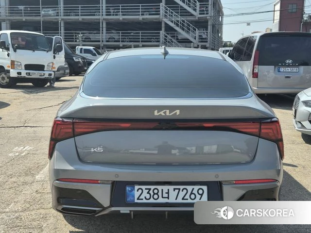 Kia The New K5 3rd generation 2026 Небесно-голубой из Кореи, фото 4