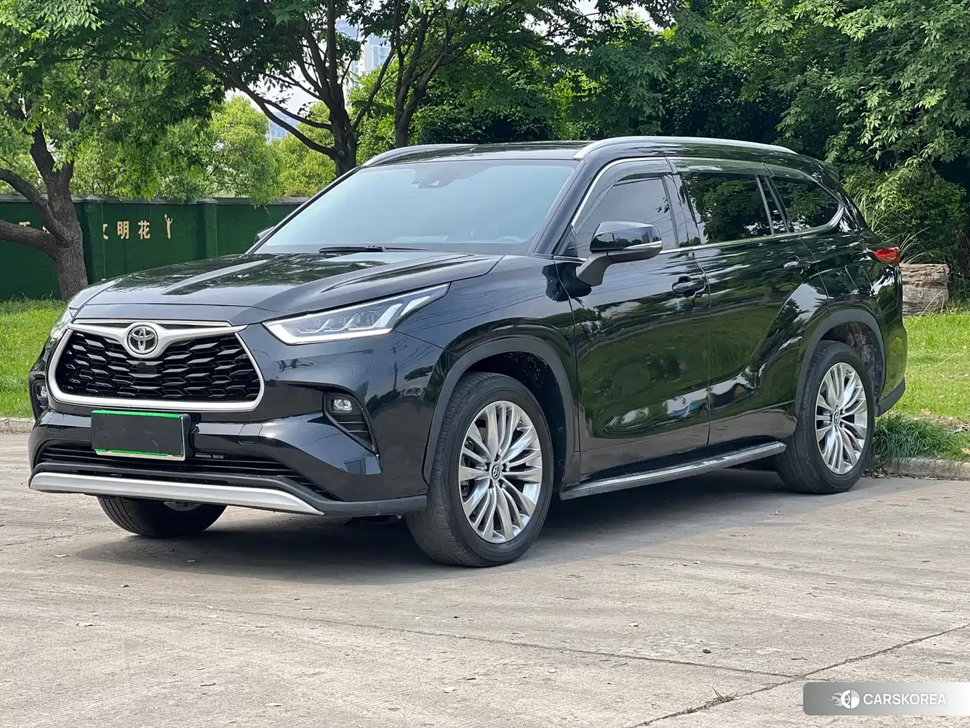 Toyota Highlander 2024 Черный из Китая, фото 4