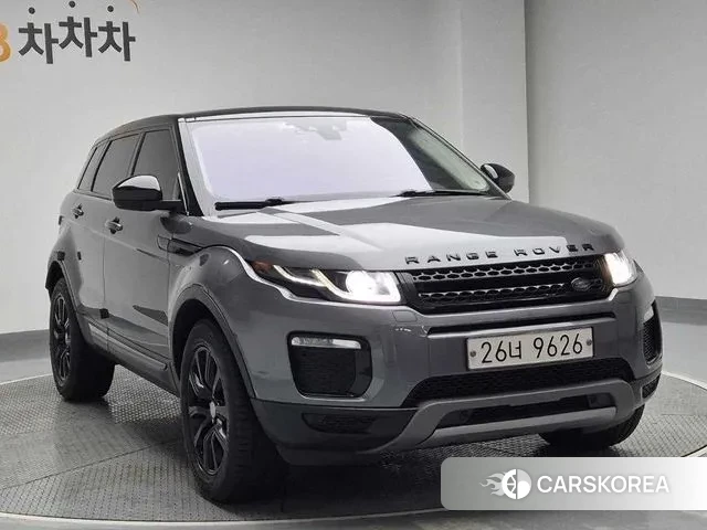 Land Rover Range Rover Evoque id 3509985 из Кореи 12
