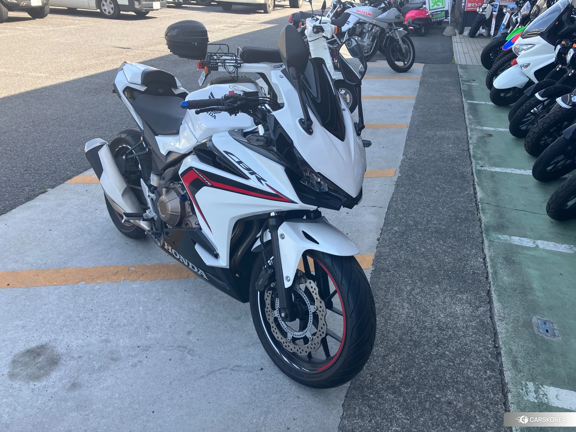 Проданный Honda CBR400R ABS 2020 из Японии