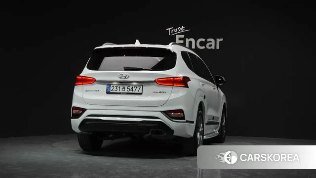 Hyundai Santa Fe TM id 4180543 из Кореи 14