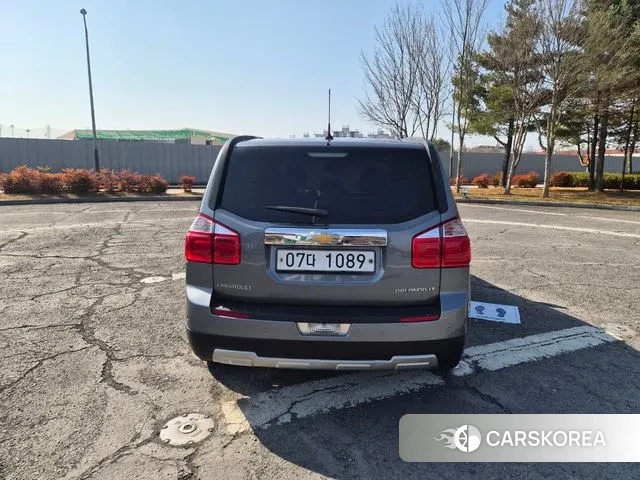 Chevrolet (GM Daewoo) Orlando id 3754758 из Кореи 14