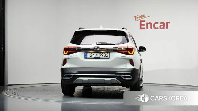 Kia Seltos id 4416369 из Кореи 27