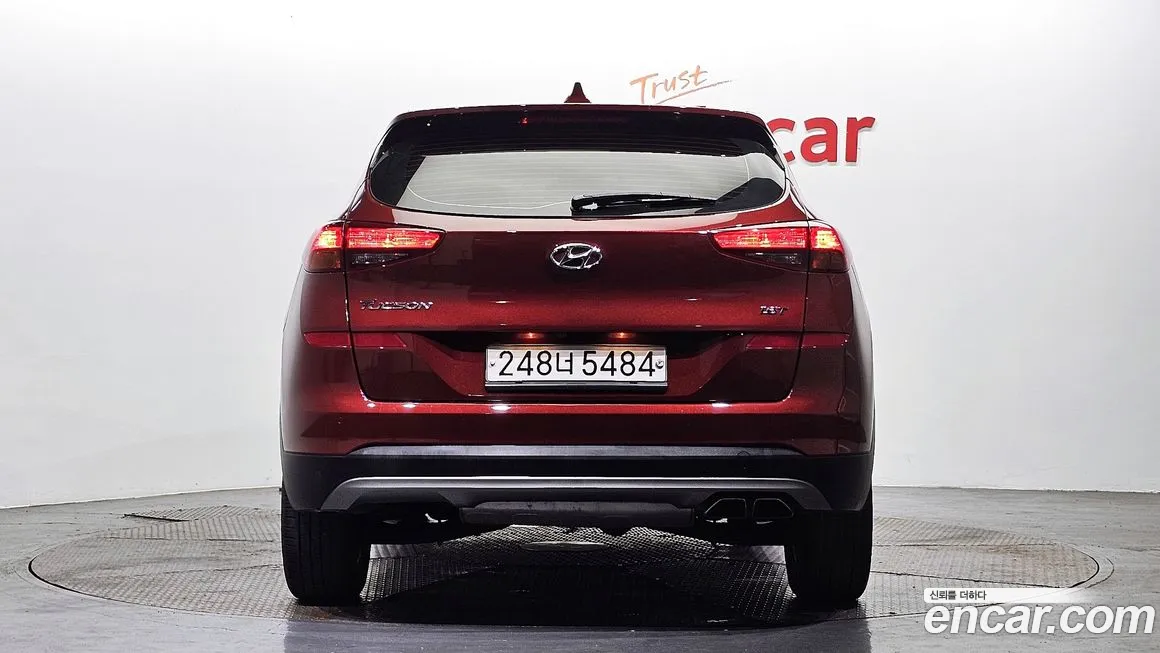 Hyundai All New Tucson id 2125811 из Кореи 14