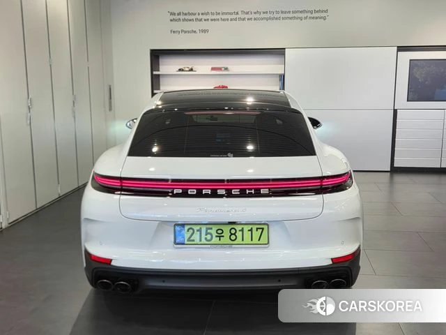 Porsche Panamera (976) 2024 Белый из Кореи, фото 6