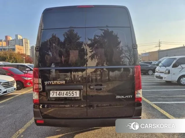 Hyundai Solati id 3577725 из Кореи 11