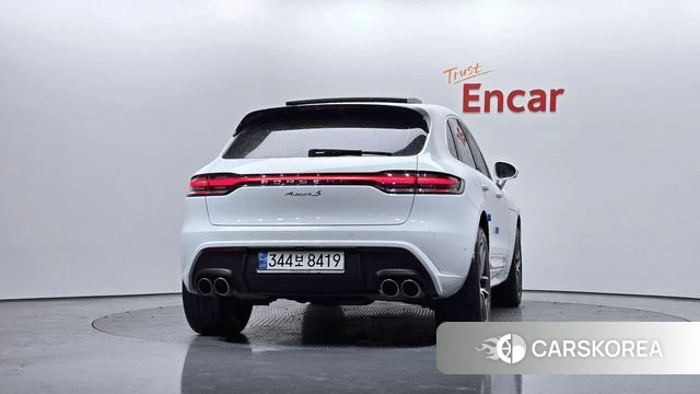 Porsche Macan id 3806259 из Кореи 14