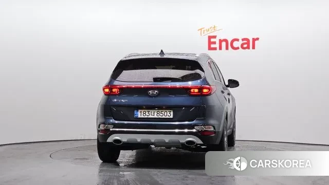 Kia Sportage The Bold id 3713155 из Кореи 14