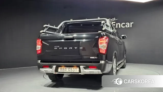 Ssangyong Rexton Sports id 3562444 из Кореи 14