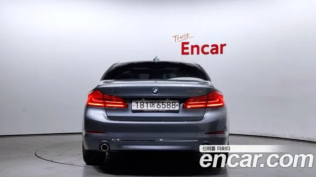 BMW 5 Series (G30) id 2293989 из Кореи 14