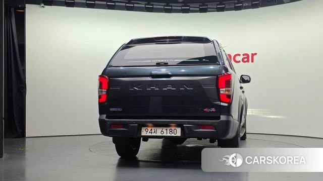 Ssangyong The New Rexton Sports Cannes id 4731608 из Кореи 14