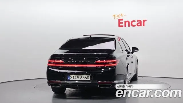 Genesis G90 id 2916234 из Кореи 14