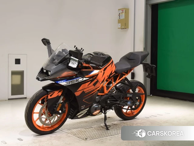 Проданный KTM RC 390 2018 из Японии, фото 4