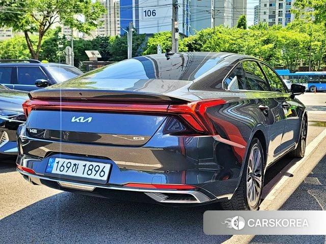 Kia K8 Hybrid id 4361491 из Кореи 14